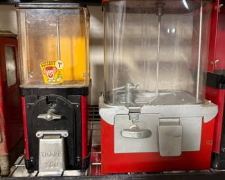 Vintage Gum-ball Machines