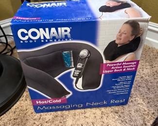 Neck Massaging Rest