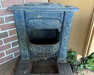 Antique Fireplace
