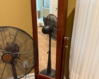 Jewelry Storage Mirror