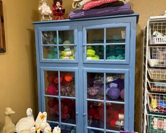 Storage Cabinet, Yarn