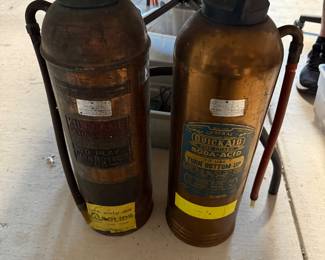 Vintage Fire Extinguishers