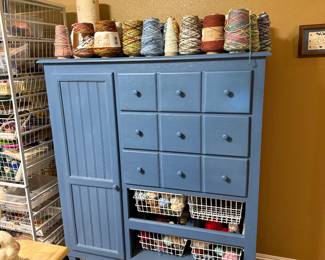 Storage Cabinet, Yarn