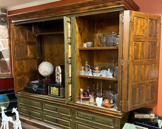 Large Entertainment Center