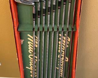 MacGregor Jack Nicklaus VIP Limited New Golf Clubs 1967