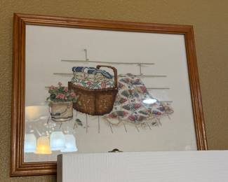 Needlepoint Art