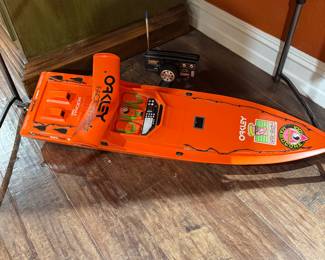 Radio Controlled Boat (No battery)