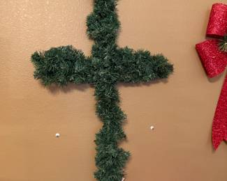 Greenery Cross