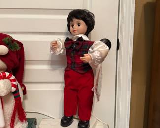 Telco Christmas Boy Motionette