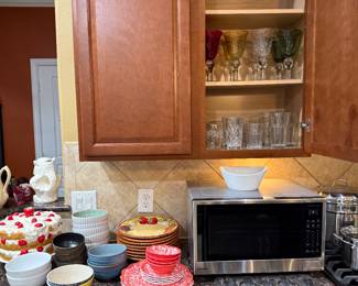 Glassware, Dinnerware, Microwave
