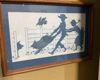 Needlepoint Art