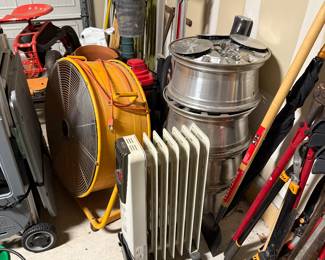 Heater, Cadillac Rims