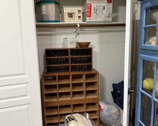 Sewing items, Storage
