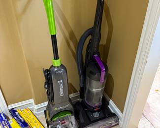 Vacuum and carpet cleaner