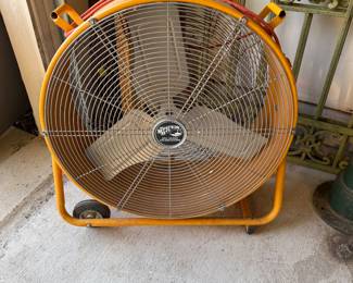 High Velocity Fan