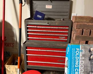 Tool Chest, Stool