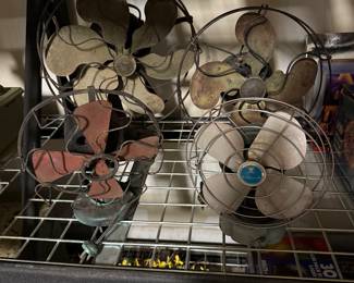 Antique Fans