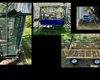 Birdcage and Swing
