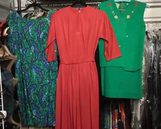 Vintage dresses