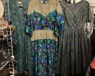 Vintage dresses
