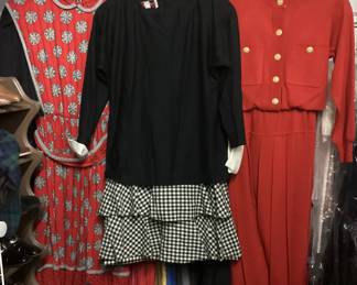 Vintage dresses