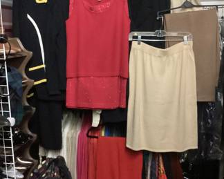 St. John suits and seperates