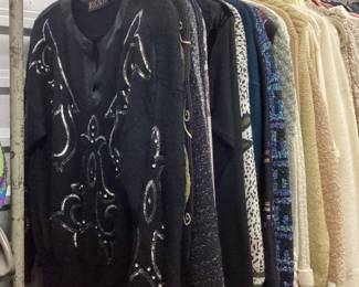 Escada sweater and lots more