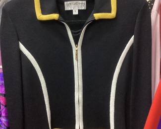 St. John jackets, skirts and pants