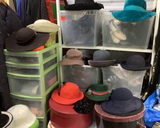 Vintage Hats