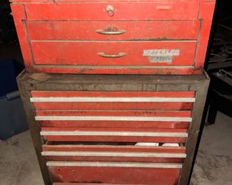 Tool boxes with miscellaneous tools