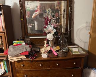 Eastlake dresser