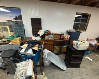 Sewing items still to be separated