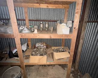 Canning jars, mason, ball