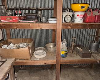 China, wooden coke tray etc