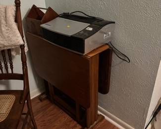 Vintage Double oak drop leaf table