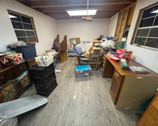 Area still to be organized