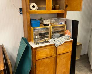 Hoosier style cabinet