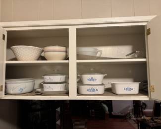 Vintage CorningWare. Blue cornflower