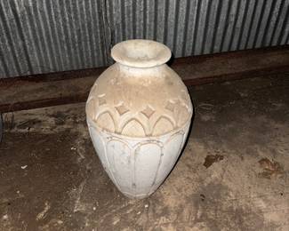 Large floor urn