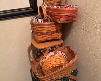 Longaberger baskets