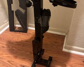 Rifle support for range or workshop