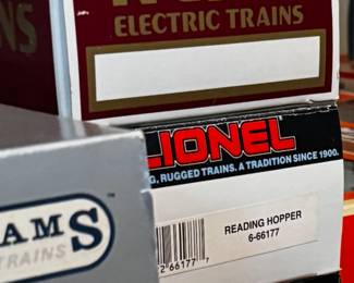 Collectors, trains, miniature trains, boxes of track, boxes for all accessories, miniature people zero scale trucks, and cars