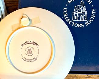 William Tell - Famous Heroes collectors plate