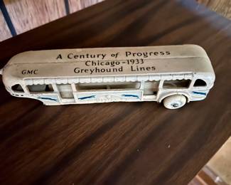 A Century of Progress Chicago 1933 Greyhound Lines