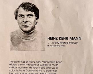Heinz Kehr Mann