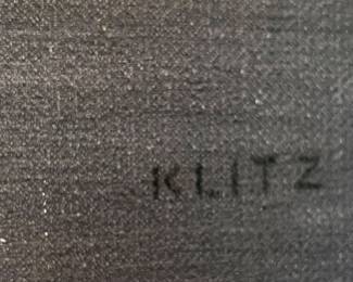 Original oil on canvas painting by Anthony Robert Klitz - 1981 -- #1