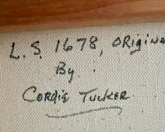 Cordie Lehman Tucker - #1