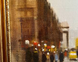 Original oil on canvas painting by Anthony Robert Klitz - -- #3