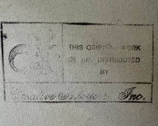 Oil Painting by C. Levin