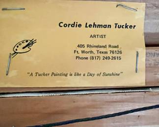 Cordie Lehman Tucker - #2